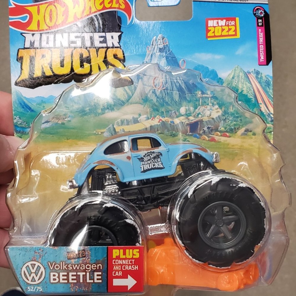 Hot Wheels Monster Truck Volkswagen Beetle